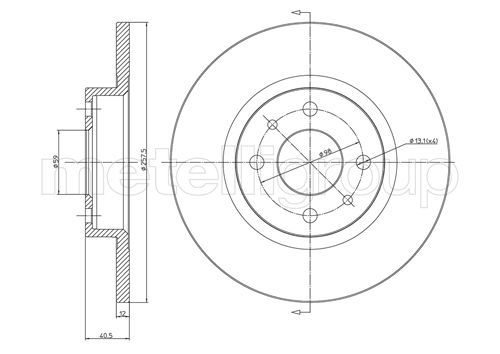 Brake Disc 23-0179