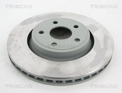 8120 101072C TRISCAN COATED féktárcsa