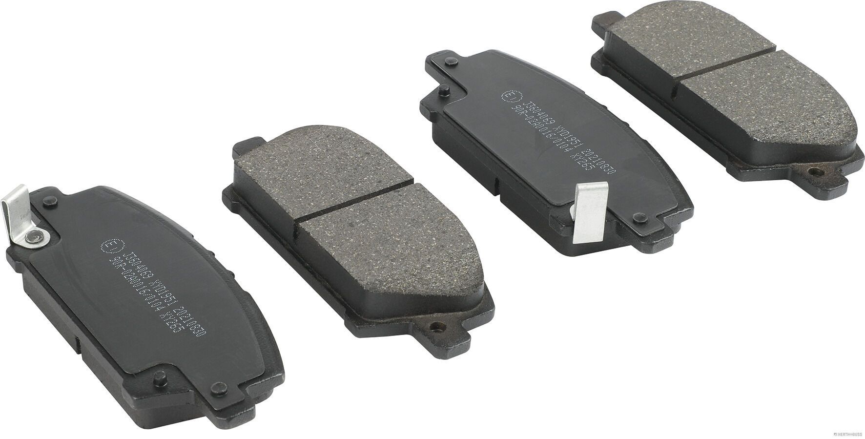 Bremsbelagsatz, Scheibenbremse Bremsbelagsatz, Scheibenbremse