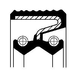 Wellendichtring, Verteilergetriebe