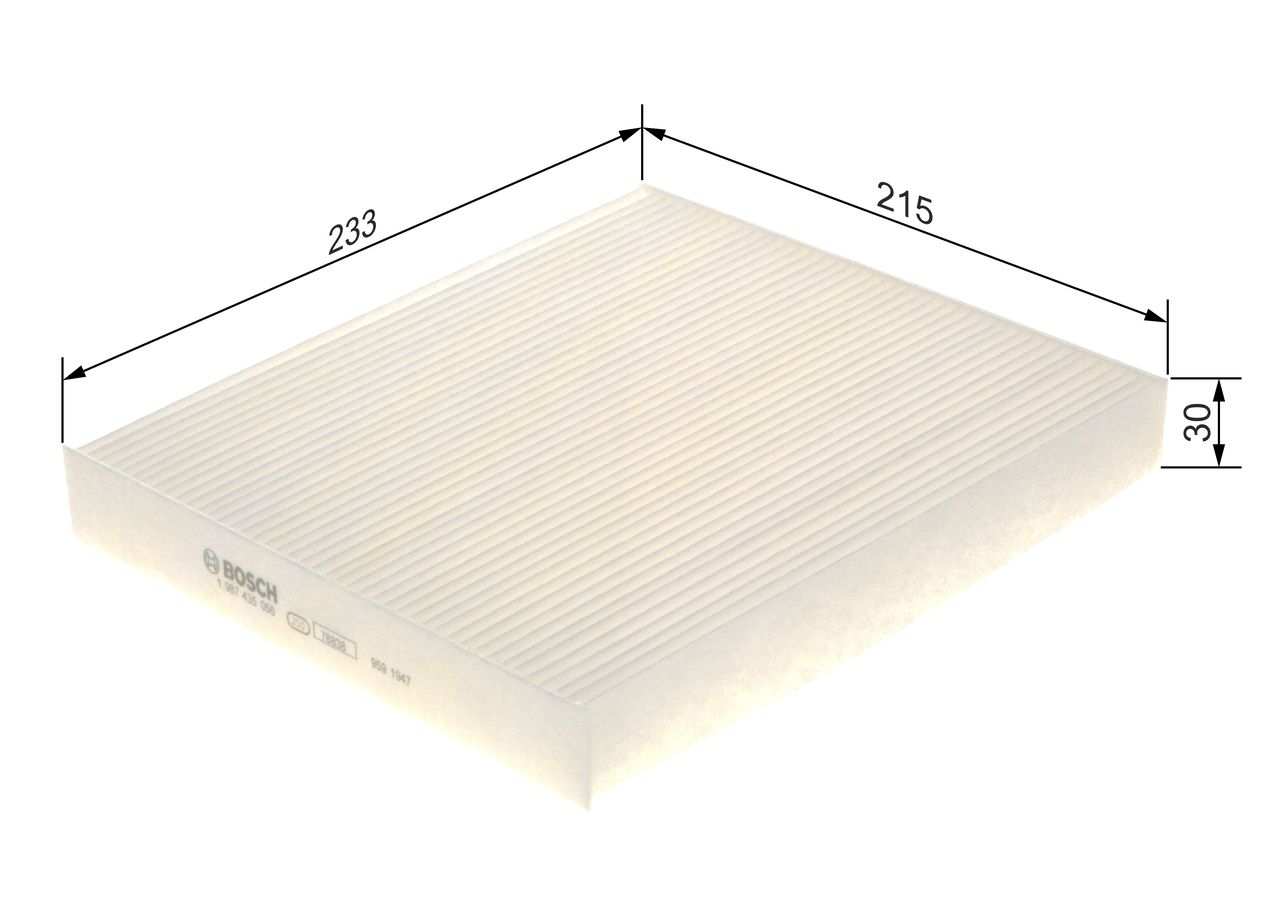 Filter, Innenraumluft