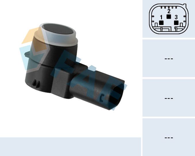 Sensor, park distance control 66031