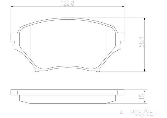 MAZDA MX5 NB 98-05 (FRT) - TecDoc 1