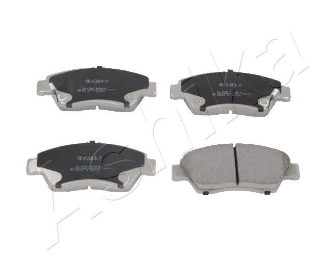 Brake Pad Set, disc brake 50-04-433