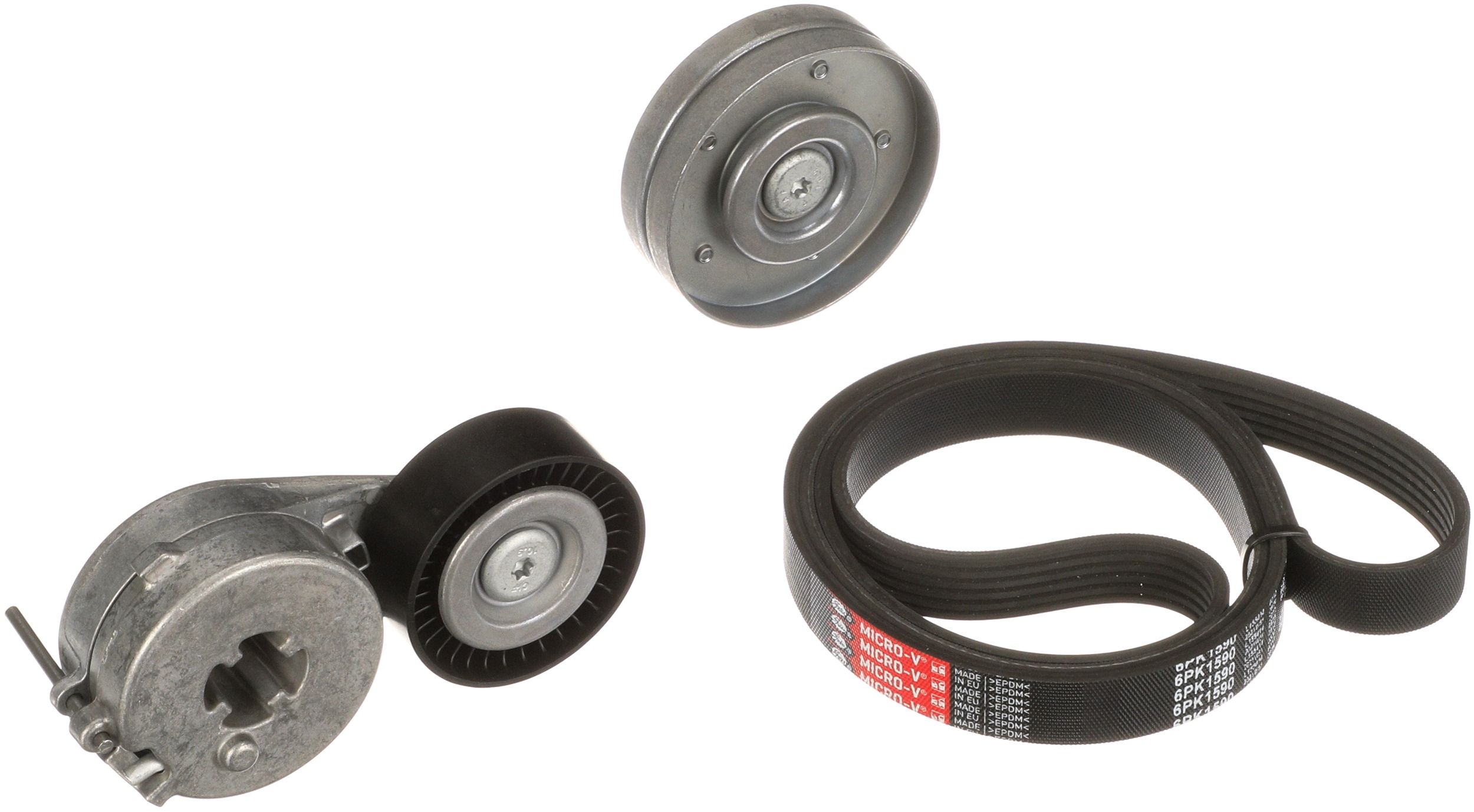 Keilrippenriemensatz