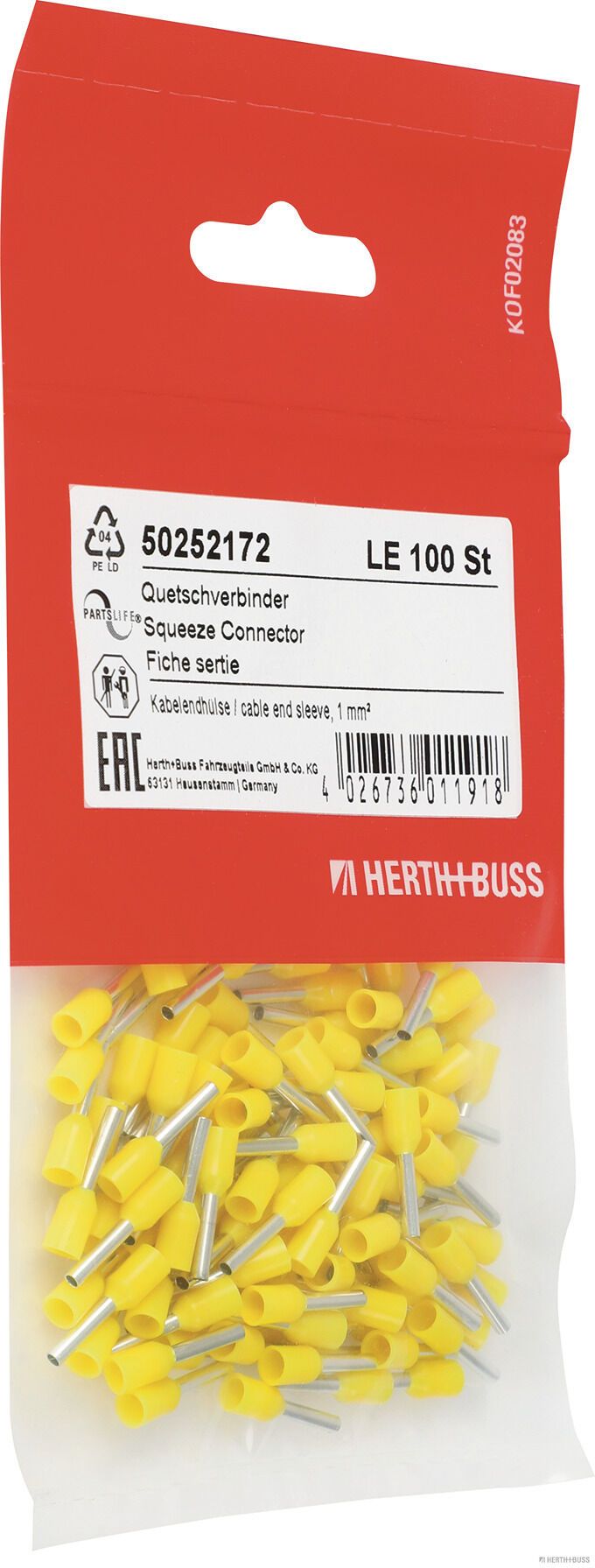 Quetschverbinder Quetschverbinder