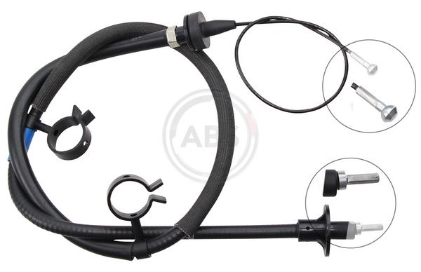 Seilzug, Kupplungsbetätigung