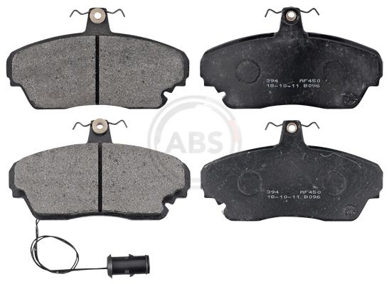 Bremsbelagsatz, Scheibenbremse