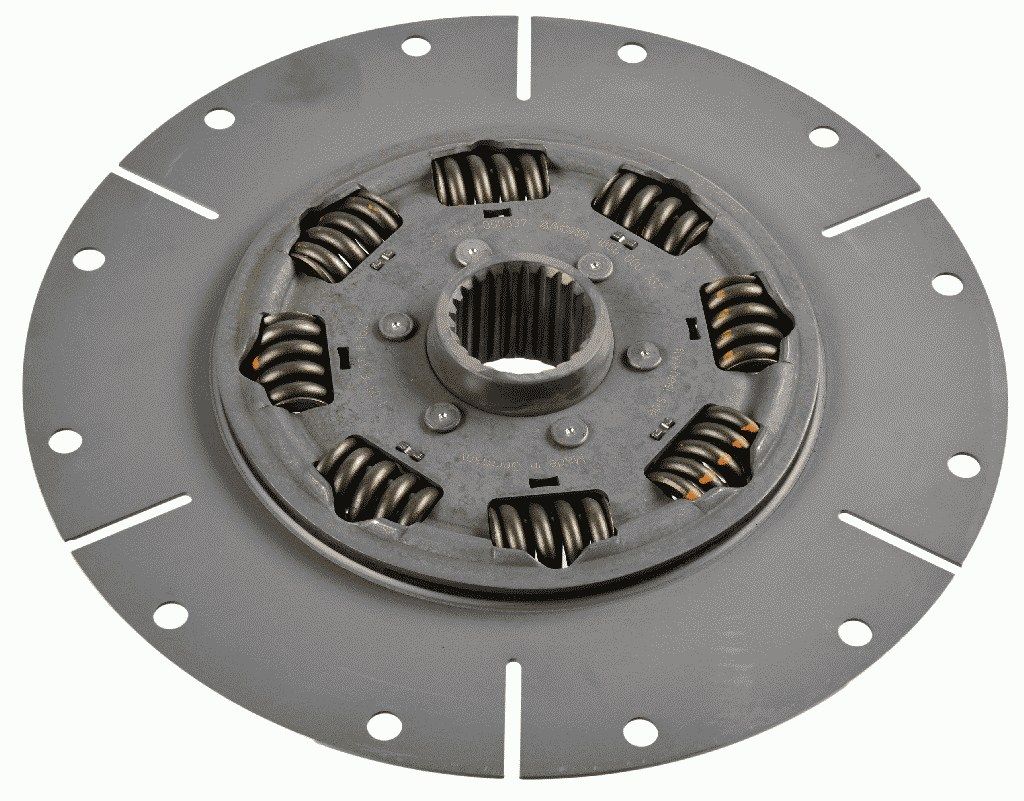 Torsionsd&auml;mpfer, Kupplung