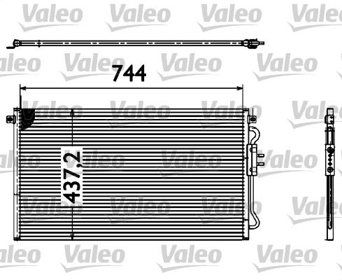 COND CHRYSLER VOYAGER III, VOYAGER  .