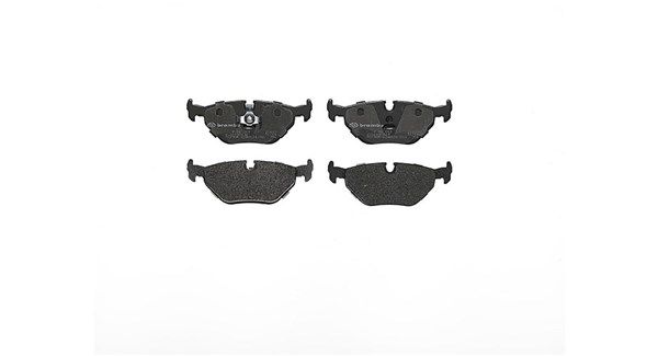 Bremsbelagsatz, Scheibenbremse