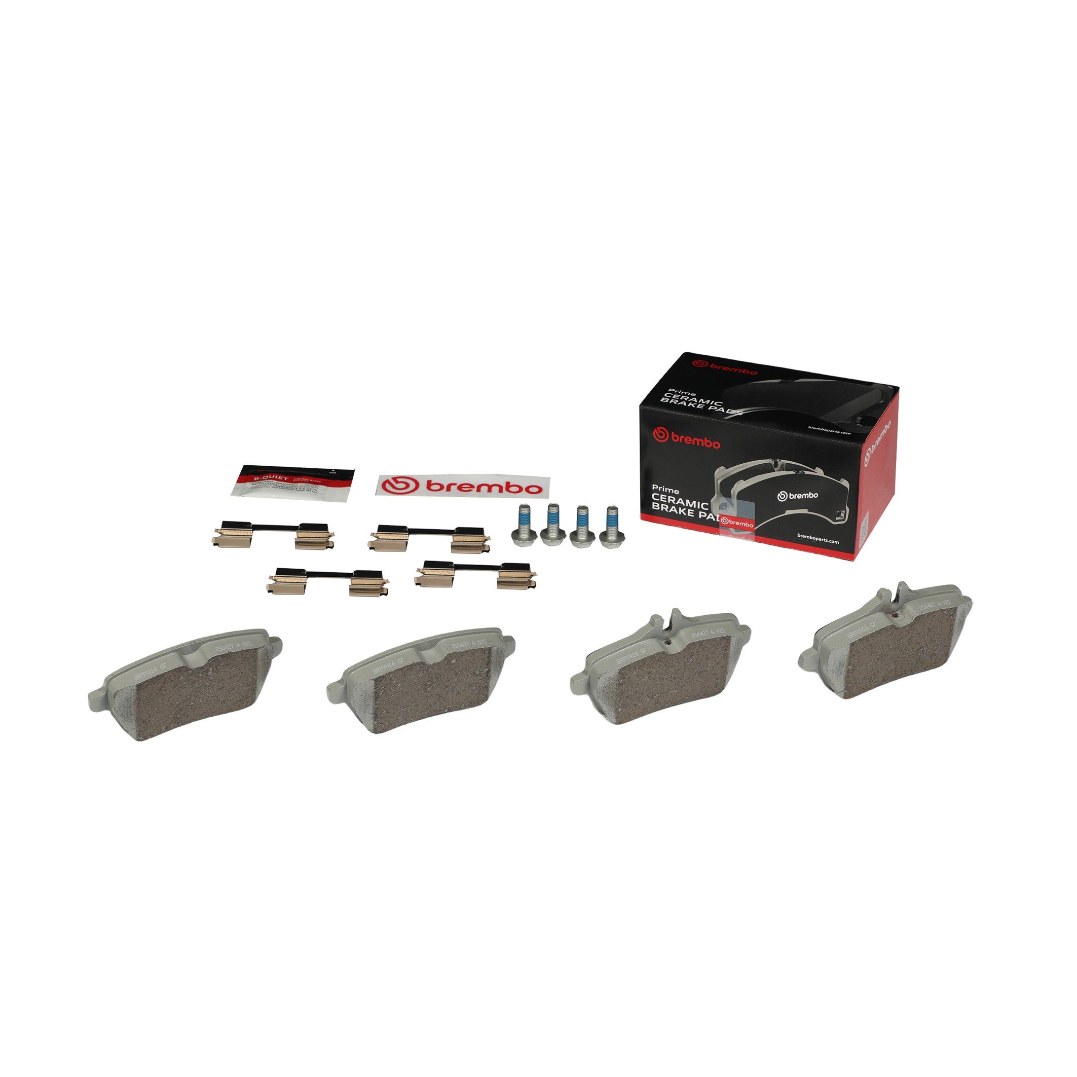 BREMBO DISC PAD -  MERCEDES BENZ S350d W222 17-19 (RR) - TecDoc 2