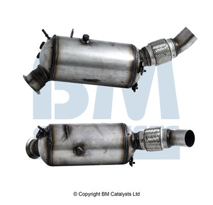 BM CATALYSTS BM11257H - Ru&szlig;-/Partikelfilter, Abgasanlage Approved