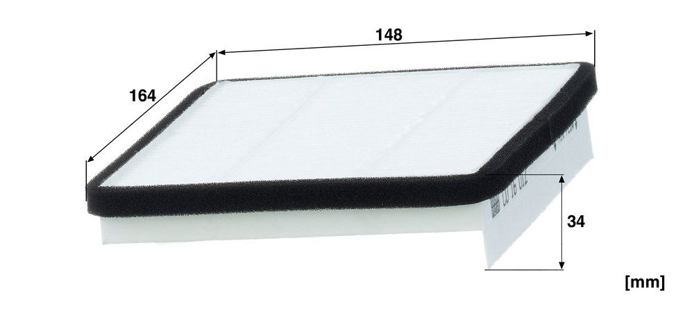Filter, Innenraumluft