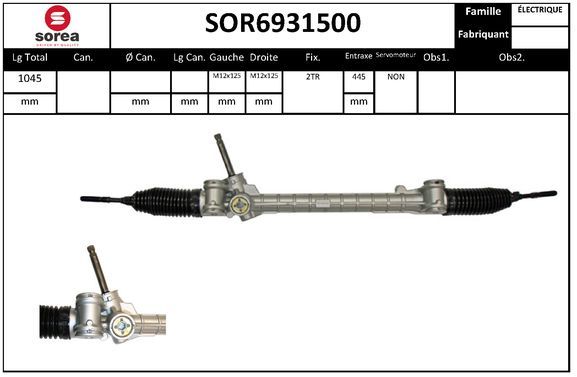 CREMAIL.ELEC.SS.MOT - PSA - TOYOTA