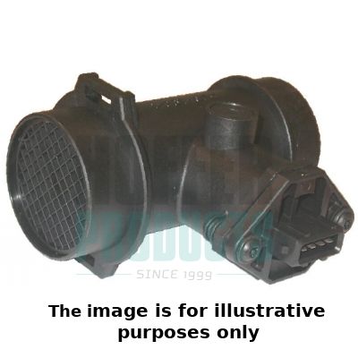 HOFFER 7516039E - Luftmassenmesser