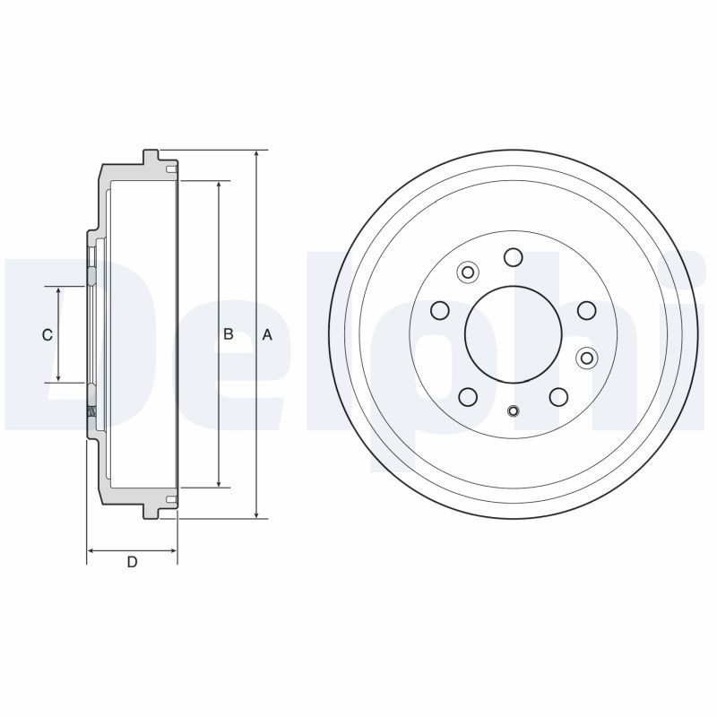 TAMBOUR DE FREIN