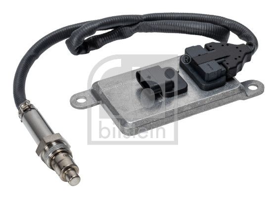 Sensor NOx, inyección de urea