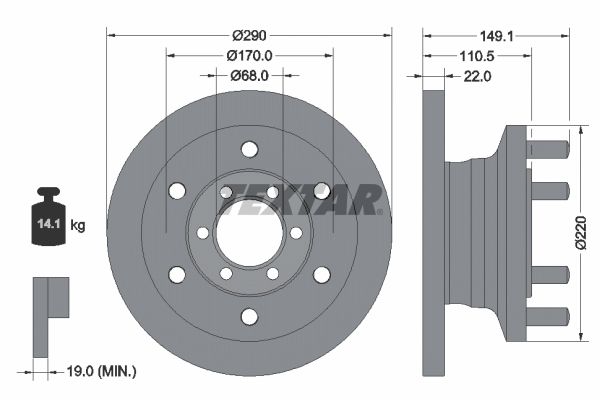 Bremsscheibe