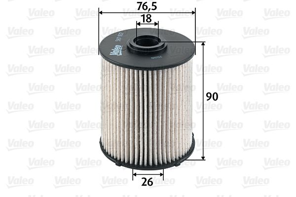 Fuel Filter 587922