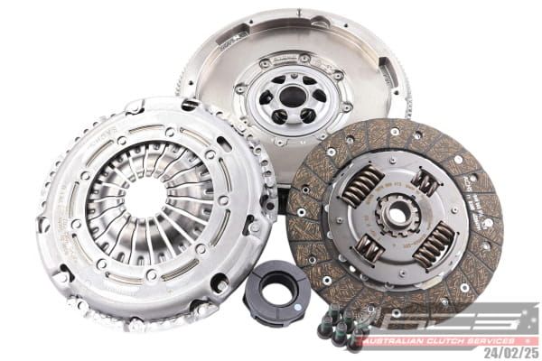 KIT STD SKODA KAROQ 1.5L inc DMF - TecDoc Only