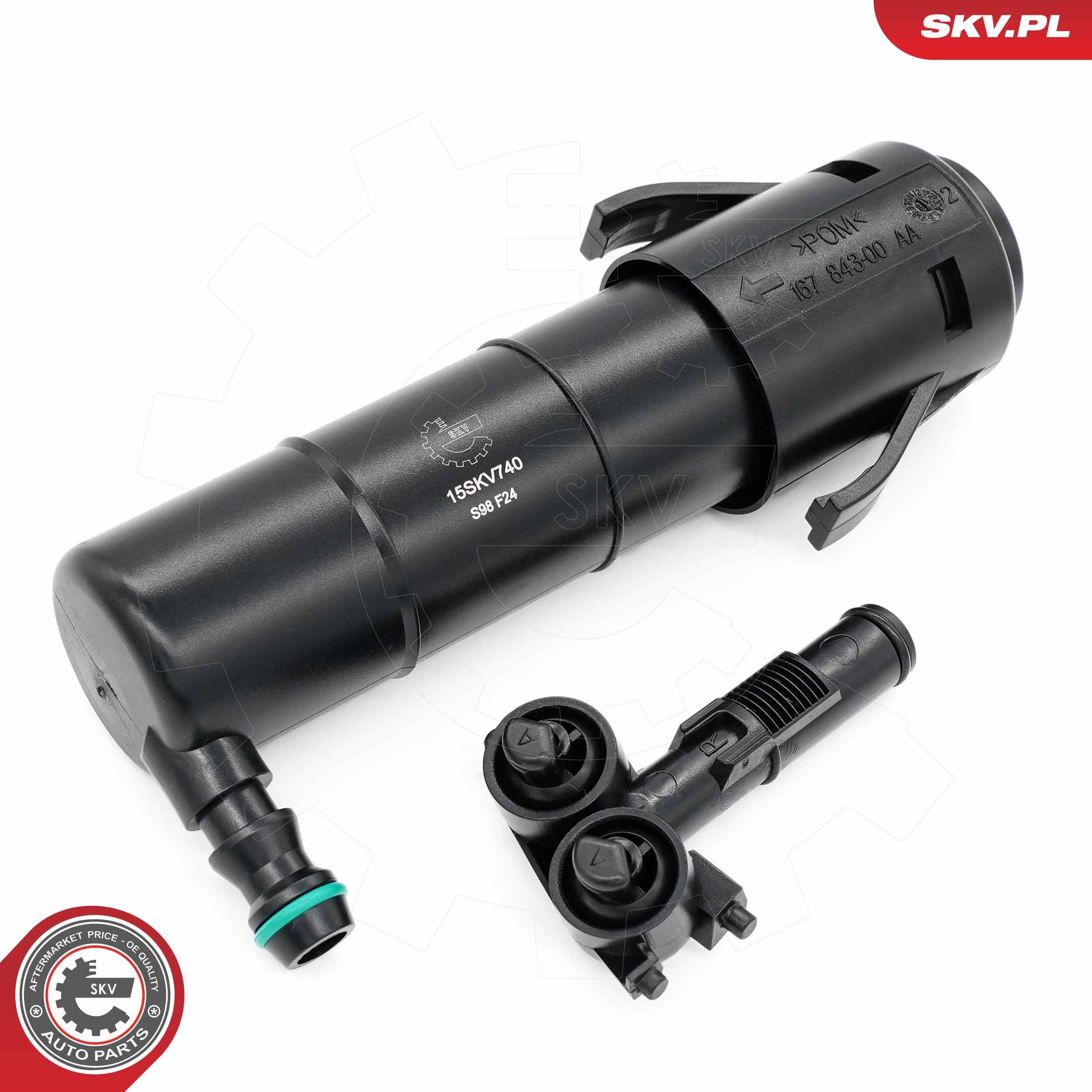 ESEN SKV 15SKV740 - Waschwasserd&uuml;se, Scheinwerferreinigung