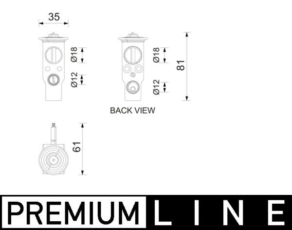 Expansionsventil, Klimaanlage