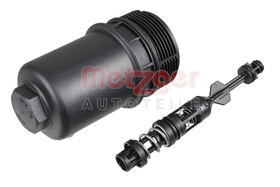 Deckel, Ölfiltergehäuse