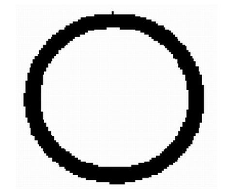BGA AH5383 - Dichtung, Ansaugkr&uuml;mmer