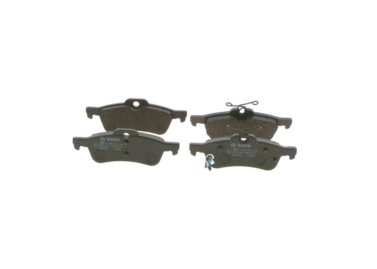 BOSCH 0 986 494 130 Brake Pad Set, disc brake