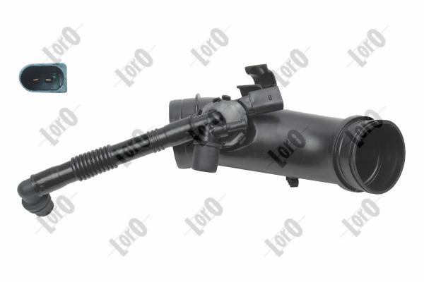 įsiurbimo vamzdis, oro filtras