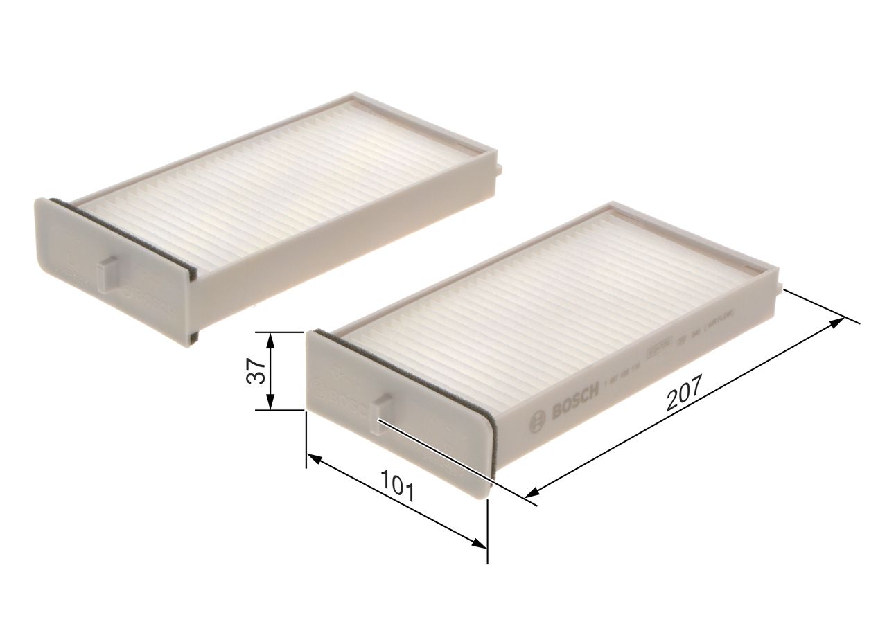 Filter, Innenraumluft