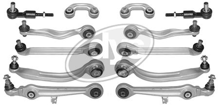 Control/Trailing Arm Kit, wheel suspension 29-05112