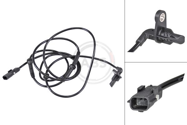 Sensor, Raddrehzahl
