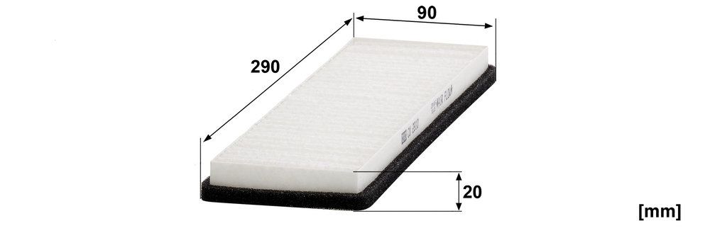 Filter, Innenraumluft Filter, Innenraumluft