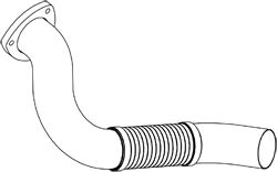 Abgasrohr