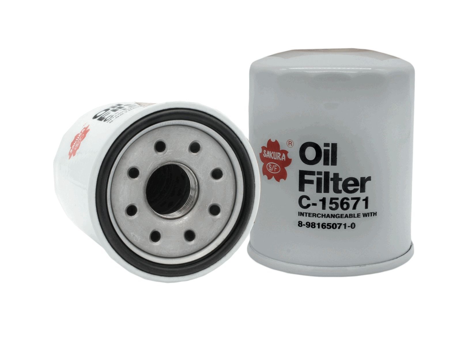 OIL FILTER FITS Z929 - TecDoc 1