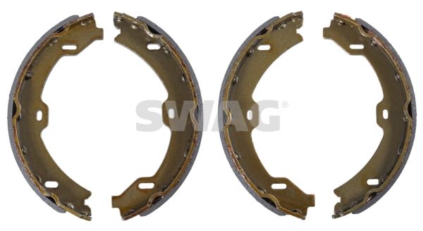 Brake Shoe Set, parking brake 10 93 2949