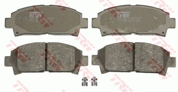 TRW DISC BRAKE PADS - TecDoc 1