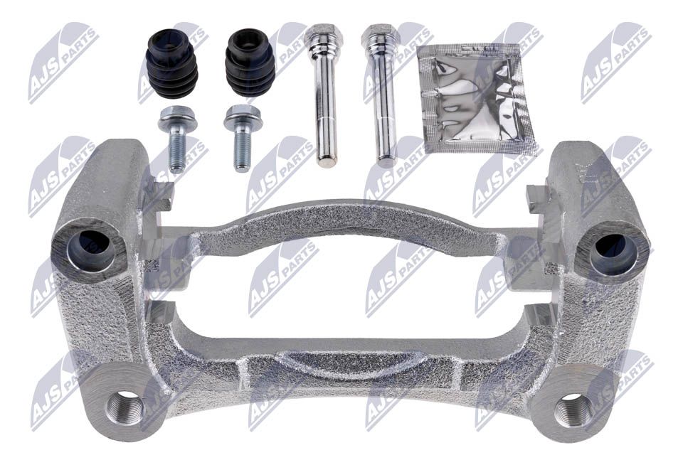 Halter, Bremssattel