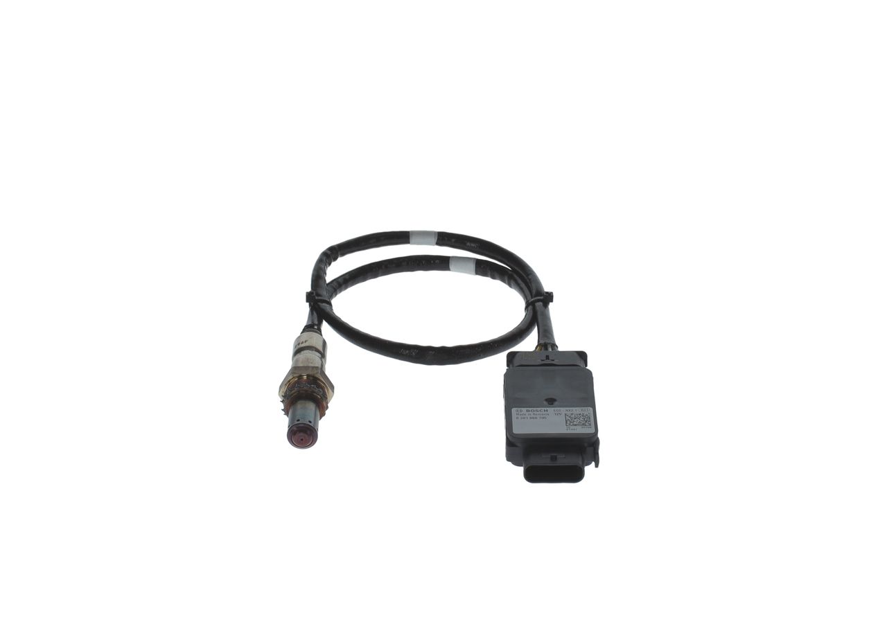 NOx-Sensor, Harnstoffeinspritzung