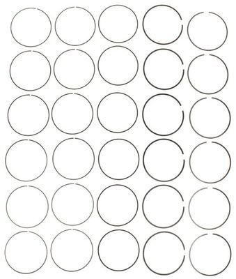 Juego de anillo para pistón