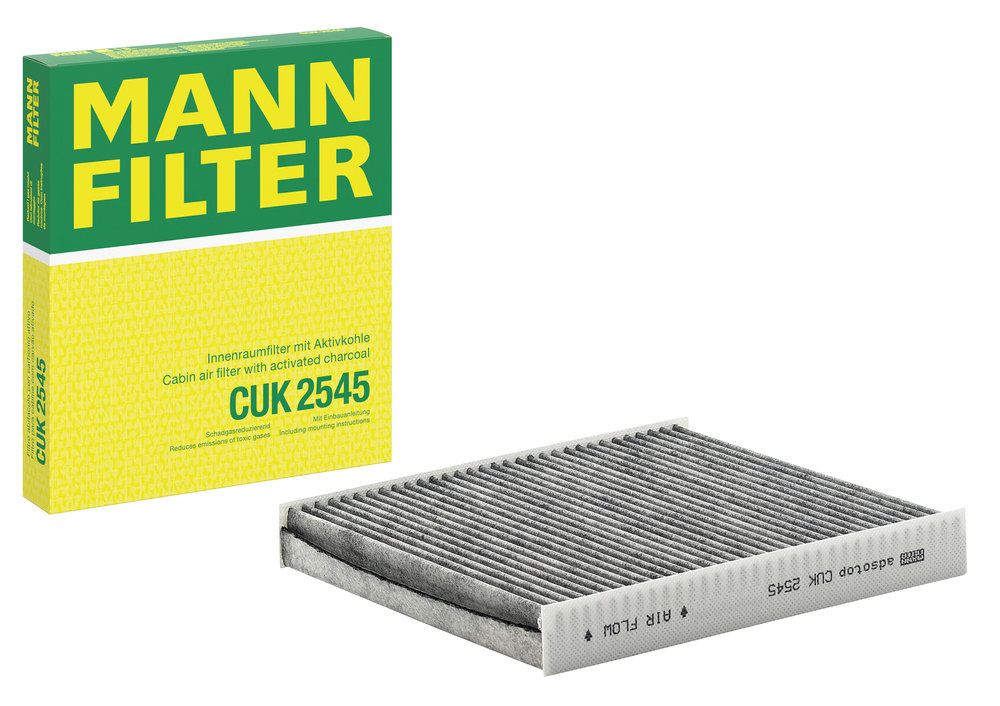 Filter, Innenraumluft