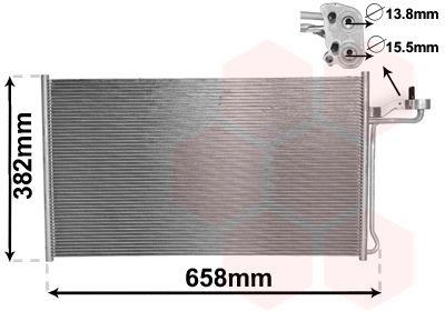 Kondensator, Klimaanlage