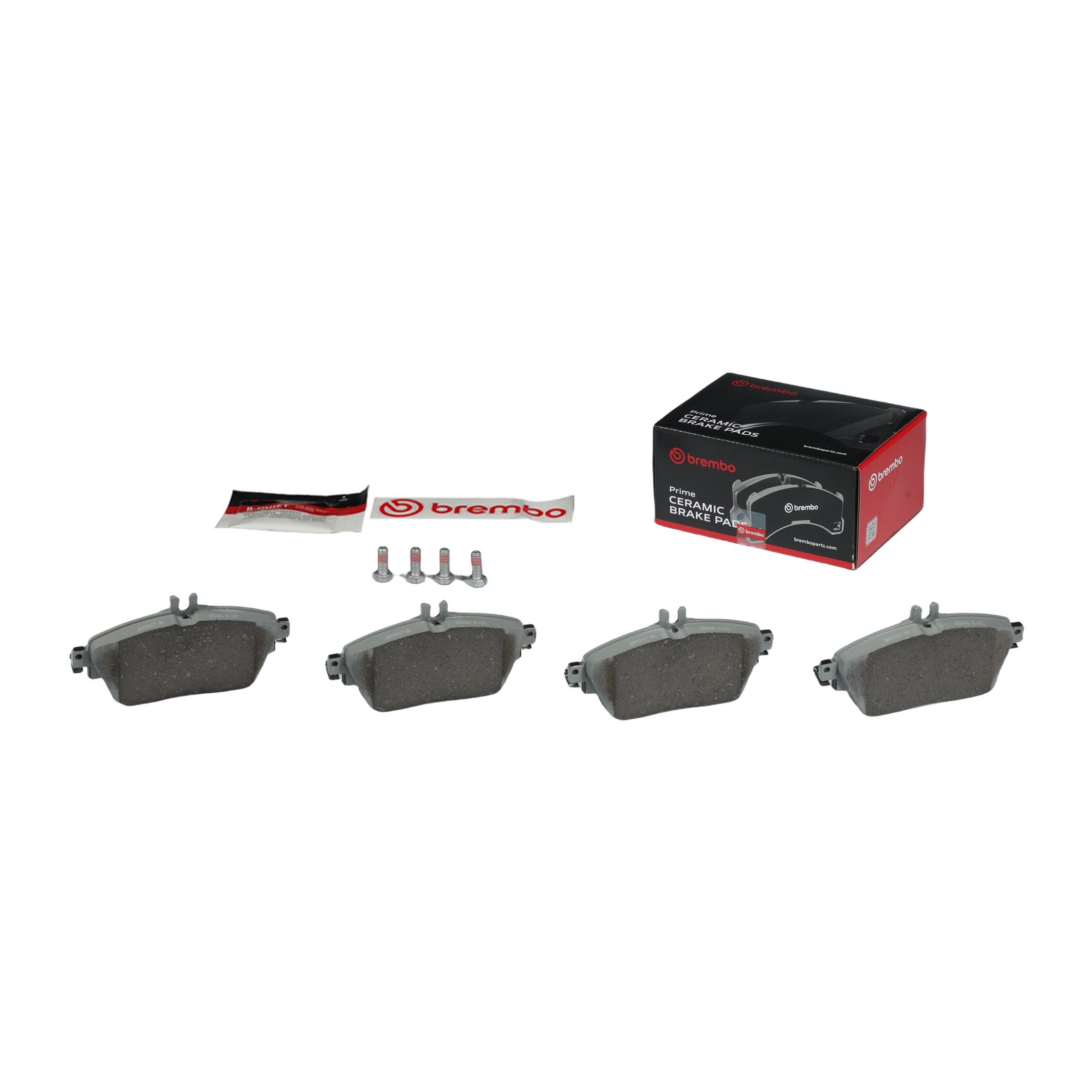 BREMBO DISC PAD -  MERCEDES AMG CLA45 C117 16-19 (FRT) - TecDoc 2