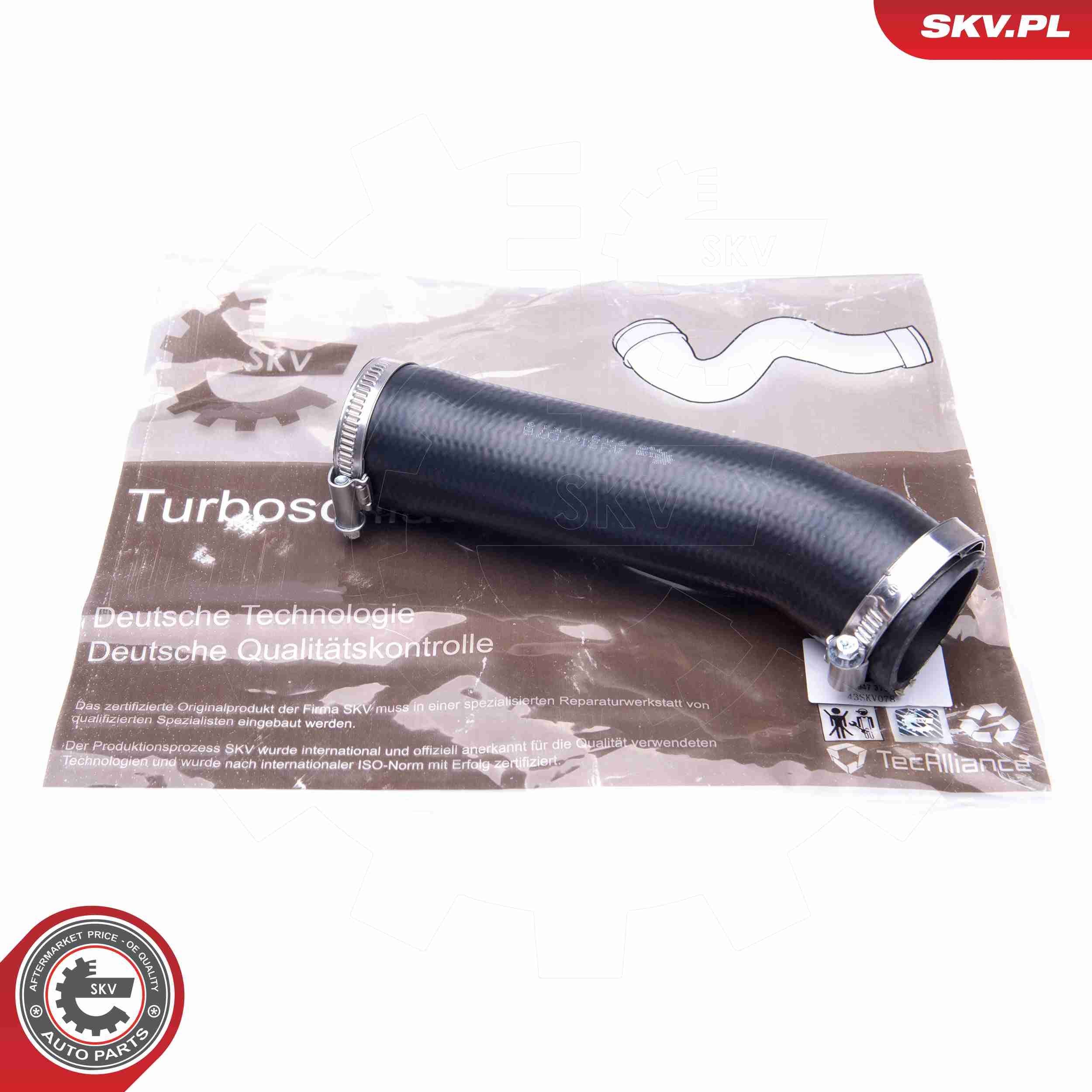 ESEN SKV 43SKV078 - Ladeluftschlauch