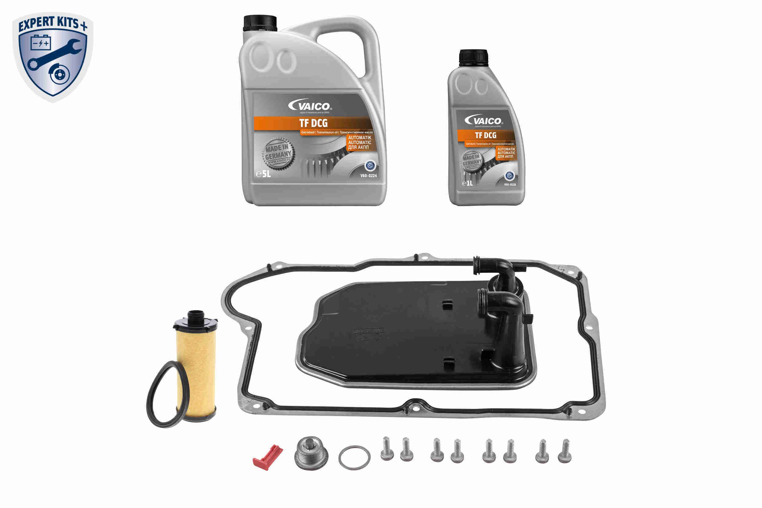 VAICO V30-2257 - Teilesatz, Automatikgetriebe-Ölwechsel EXPERT KITS +