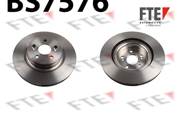9071205 FTE féktárcsa