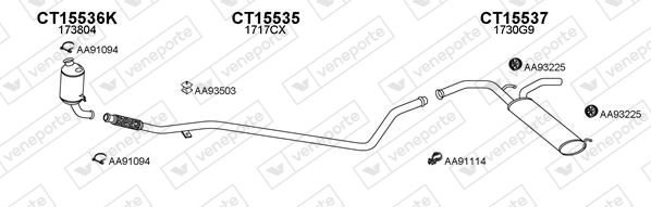 TOYOTA CARINA II 1.6            89-  .