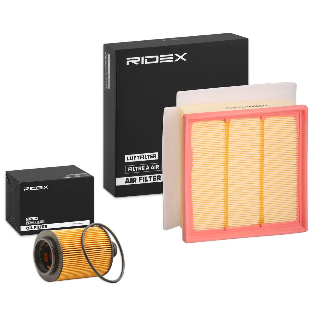 4055F1313 RIDEX Szűrőkészlet